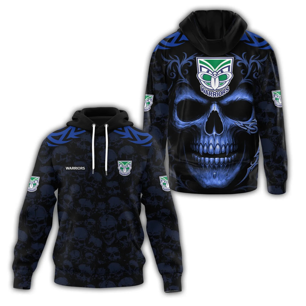 New Zealand Warriors Hoodie SC014