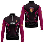Brisbane Lions Quarter-zip Pullover SC075
