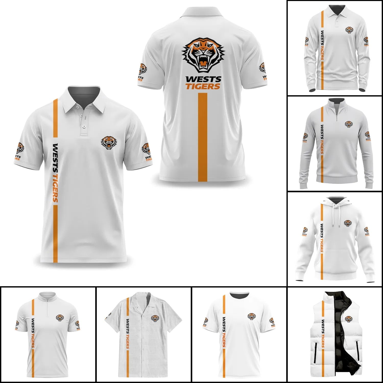 Wests Tigers Apparels SC005