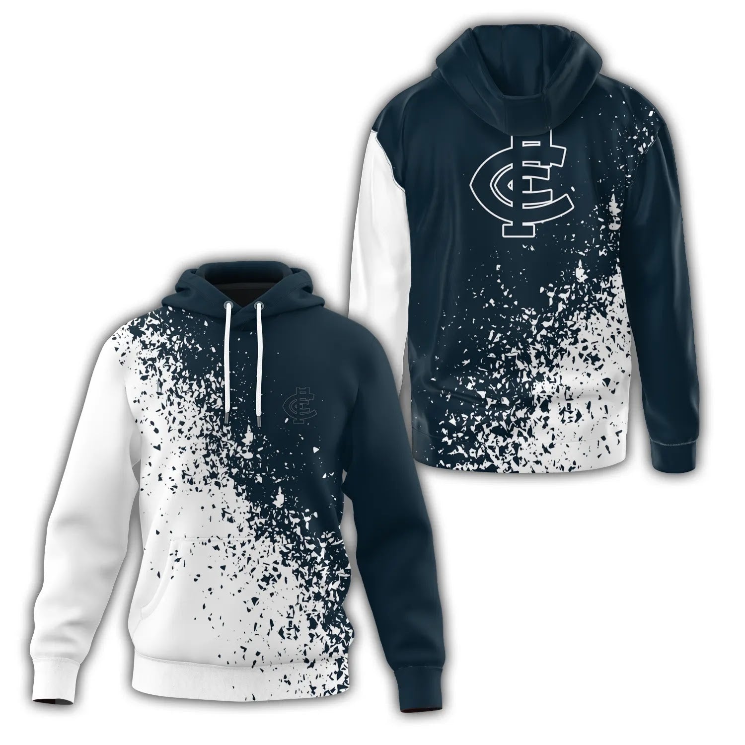 Carlton Blues Hoodie SC070