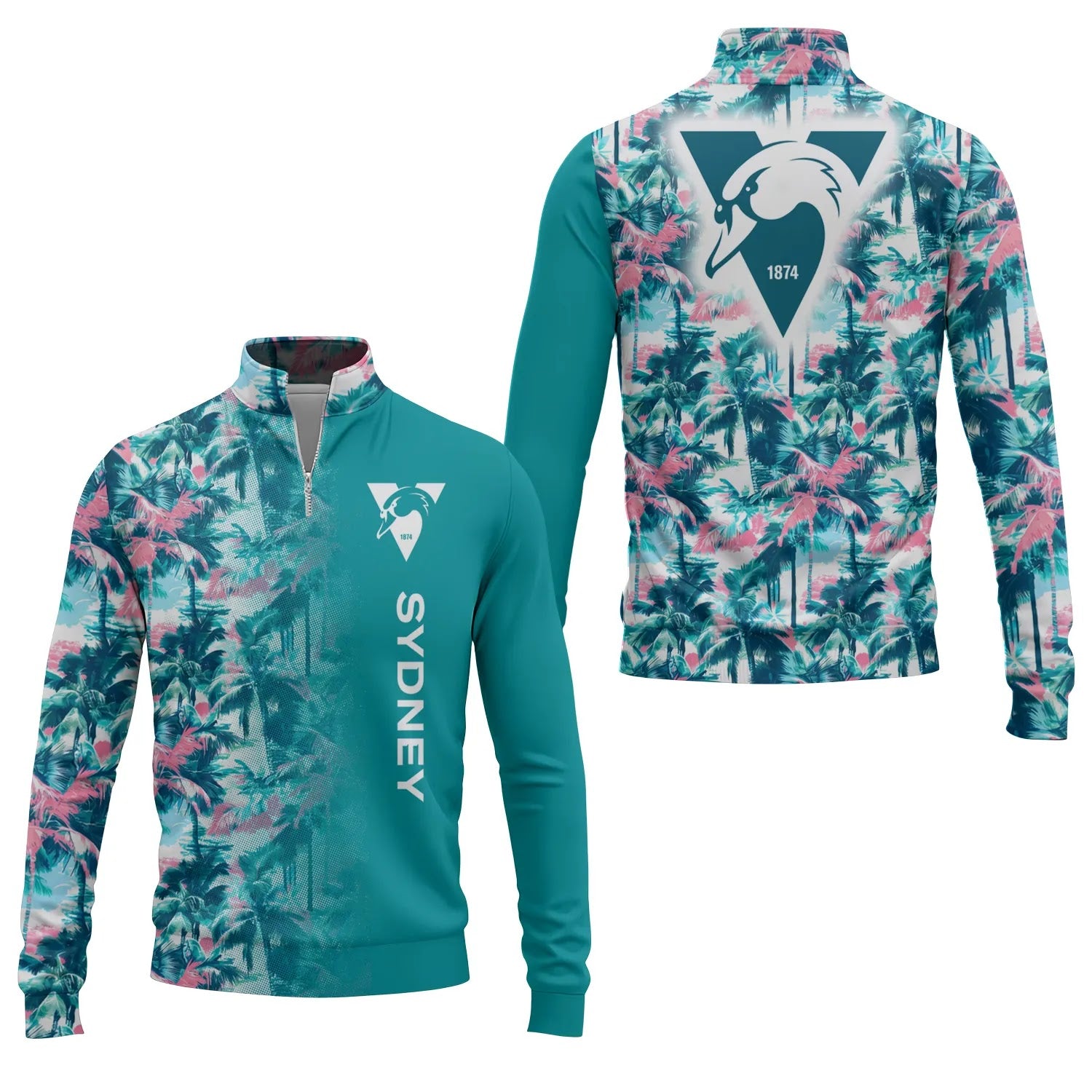 Sydney Swans Quarter-zip Pullover SHW061