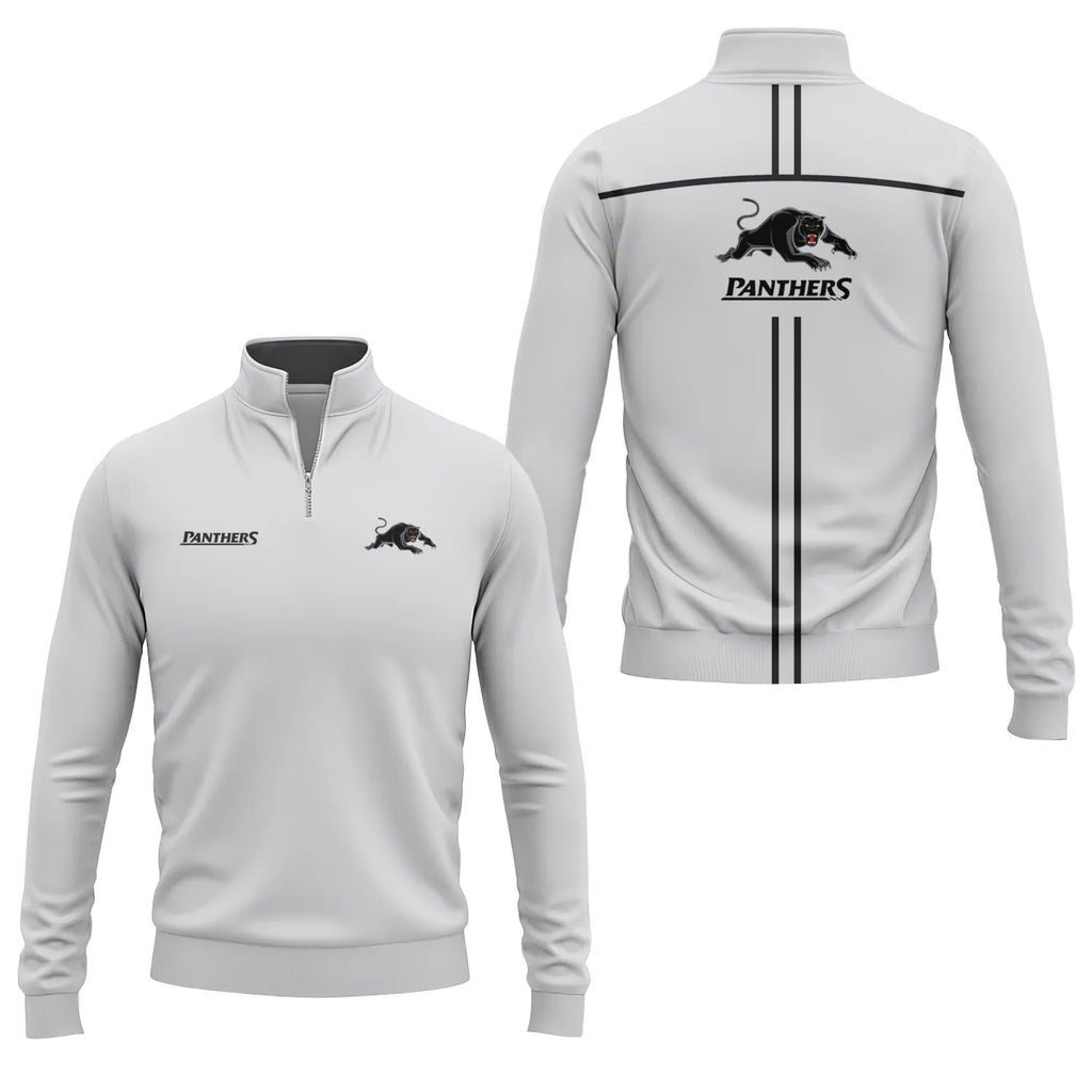 Penrith Panthers Quarter-zip Pullover SC018