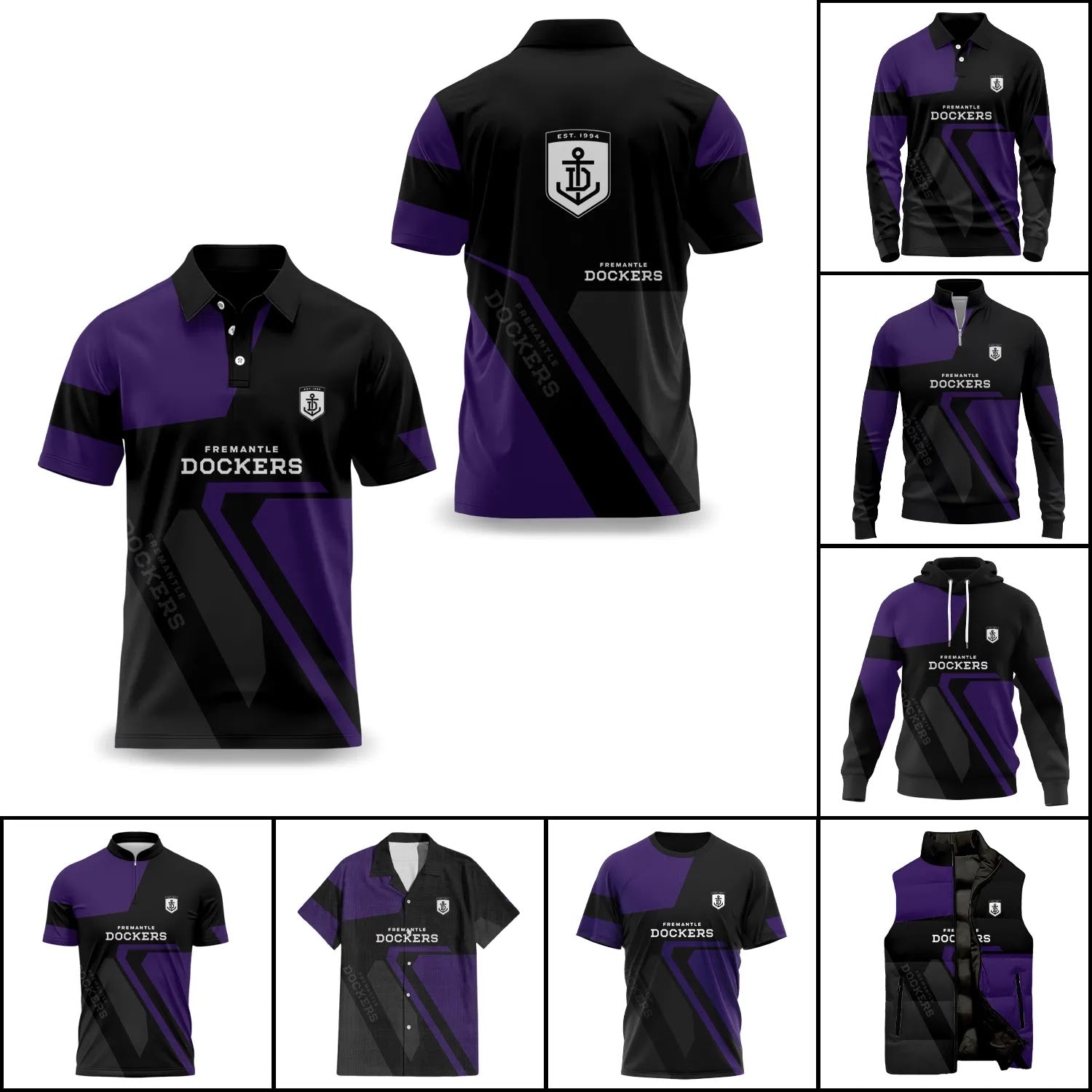 Fremantle Dockers Apparels SC117