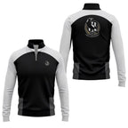 Collingwood Magpies Quarter-zip Pullover SC016