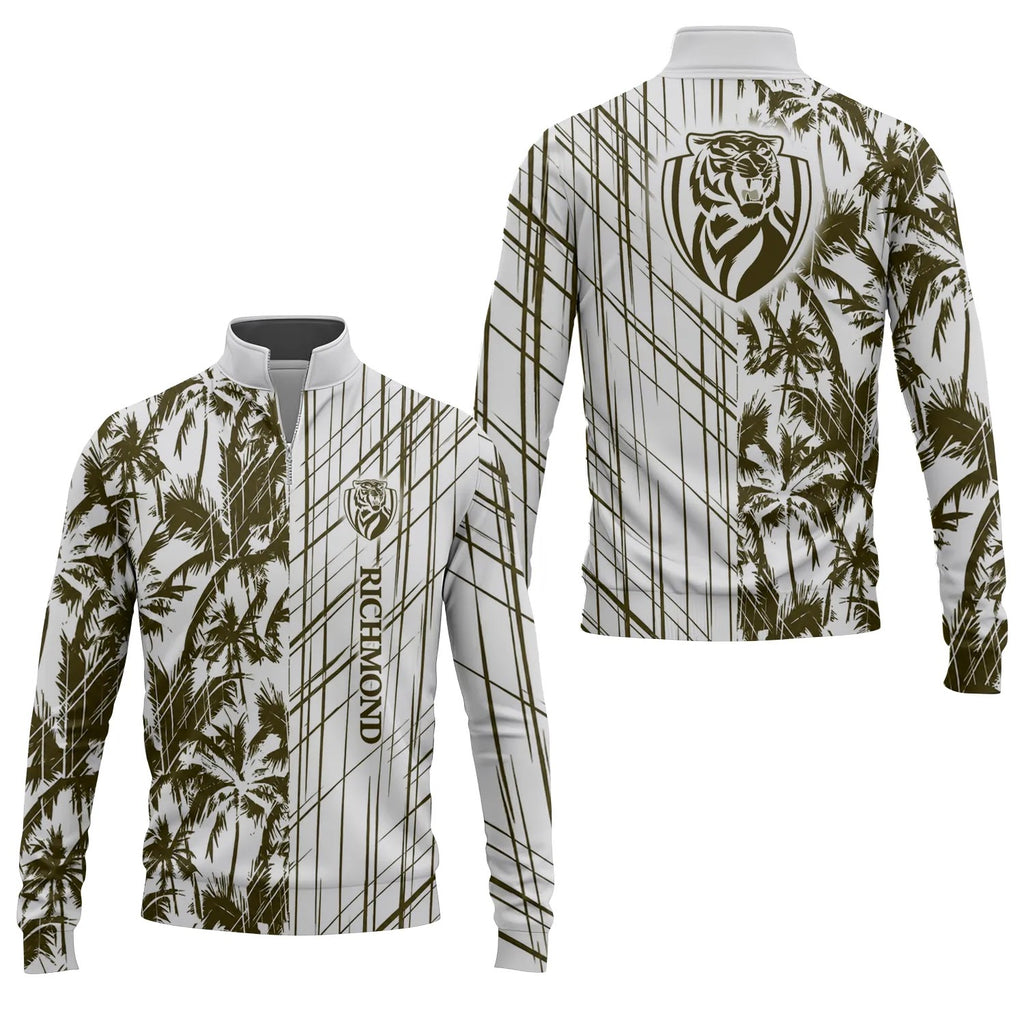 Richmond Tigers Quarter-zip Pullover SHW041