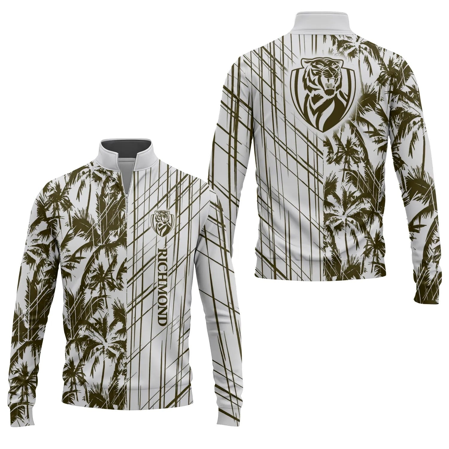 Richmond Tigers Quarter-zip Pullover SHW041