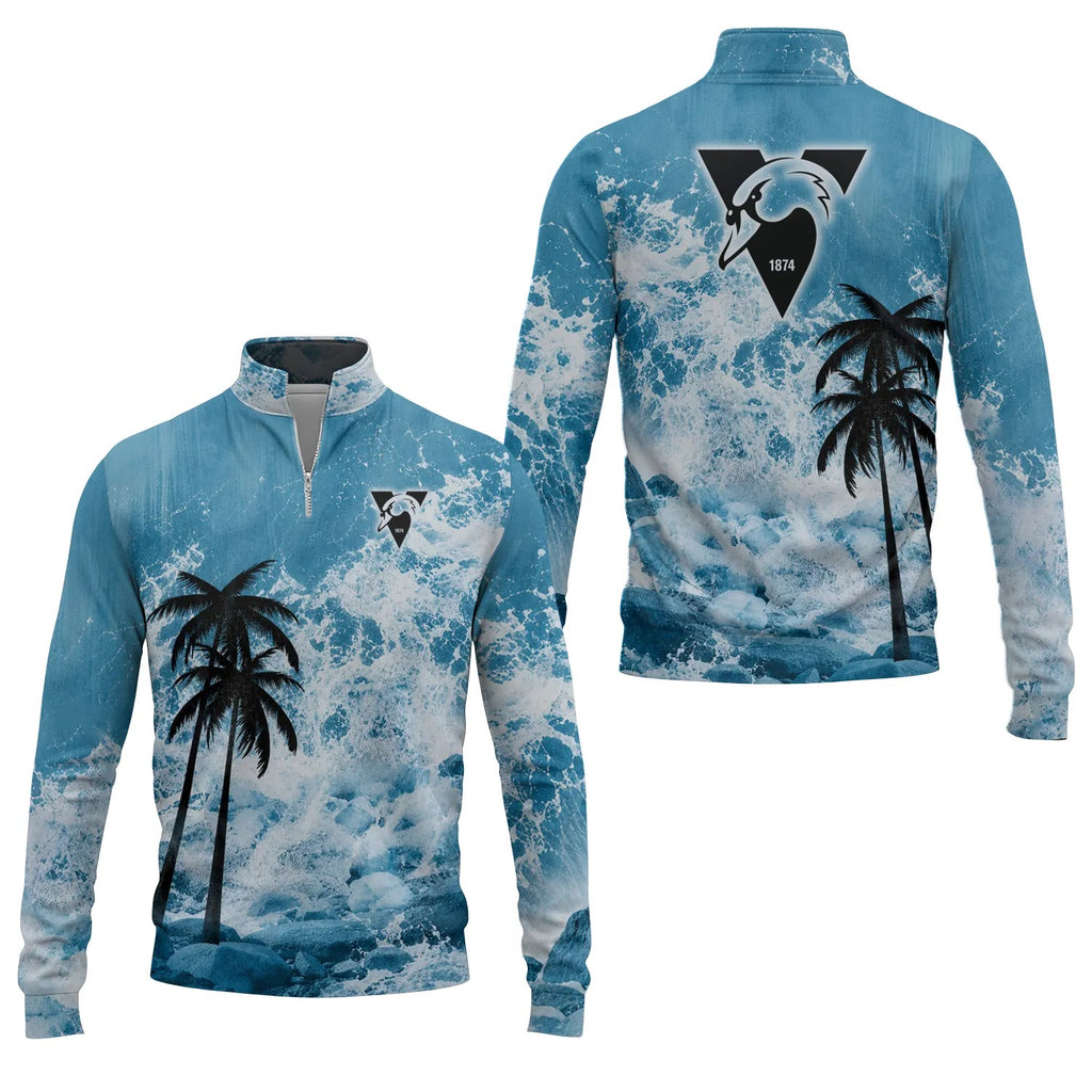 Sydney Swans Quarter-zip Pullover SHW052