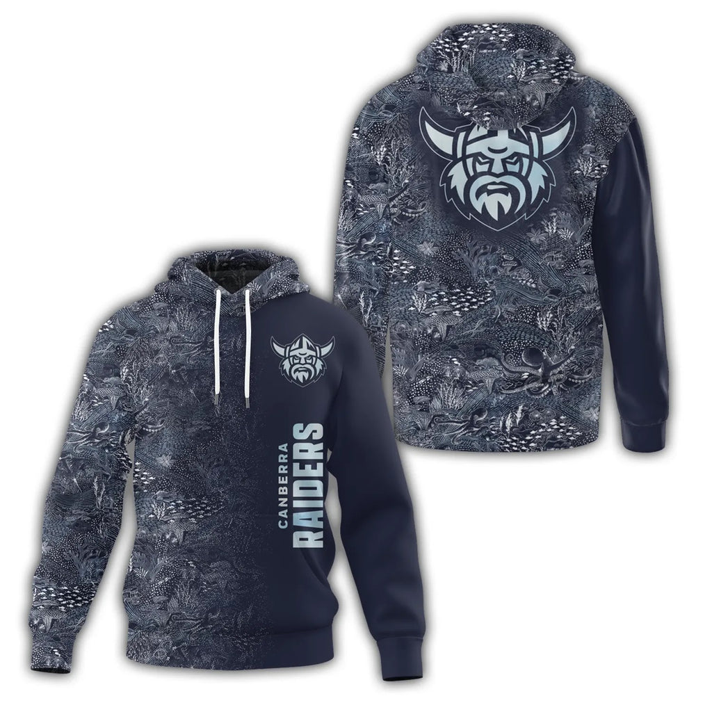 Canberra Raiders Hoodie SHW006