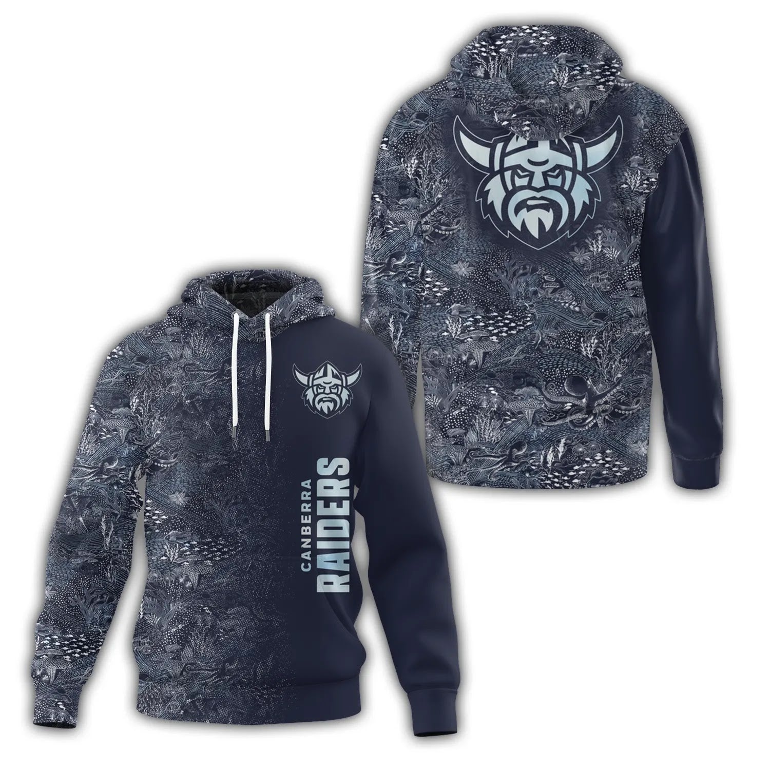 Canberra Raiders Hoodie SHW006
