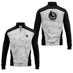 Collingwood Magpies Quarter-zip Pullover SC081
