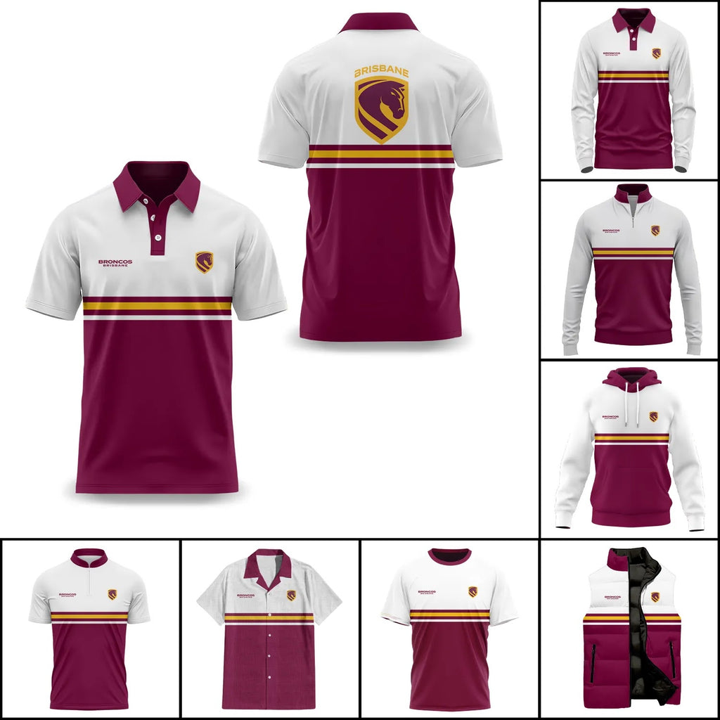 Brisbane Broncos Apparels SC015