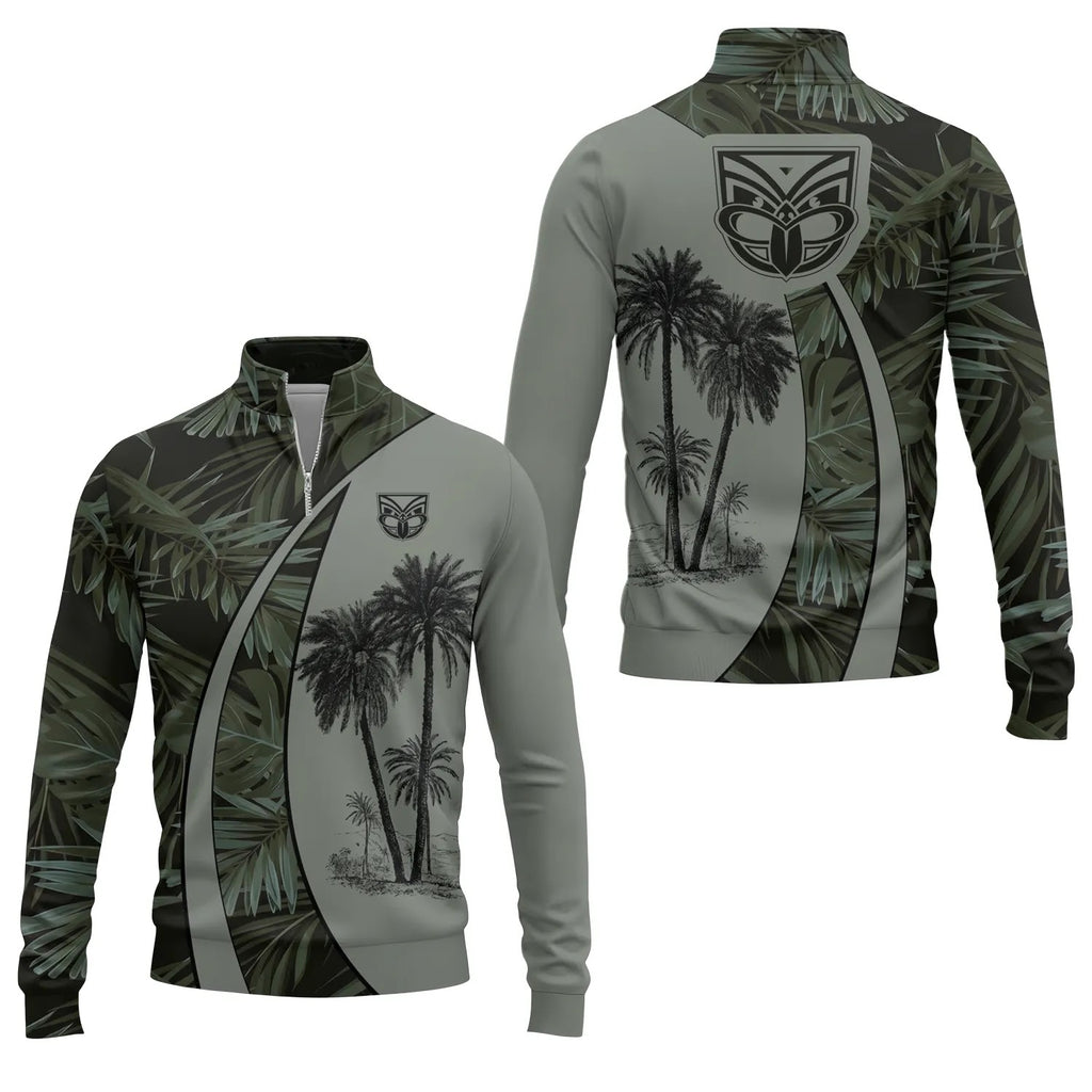 New Zealand Warriors Quarter-zip Pullover SHW063