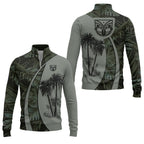 New Zealand Warriors Quarter-zip Pullover SHW063