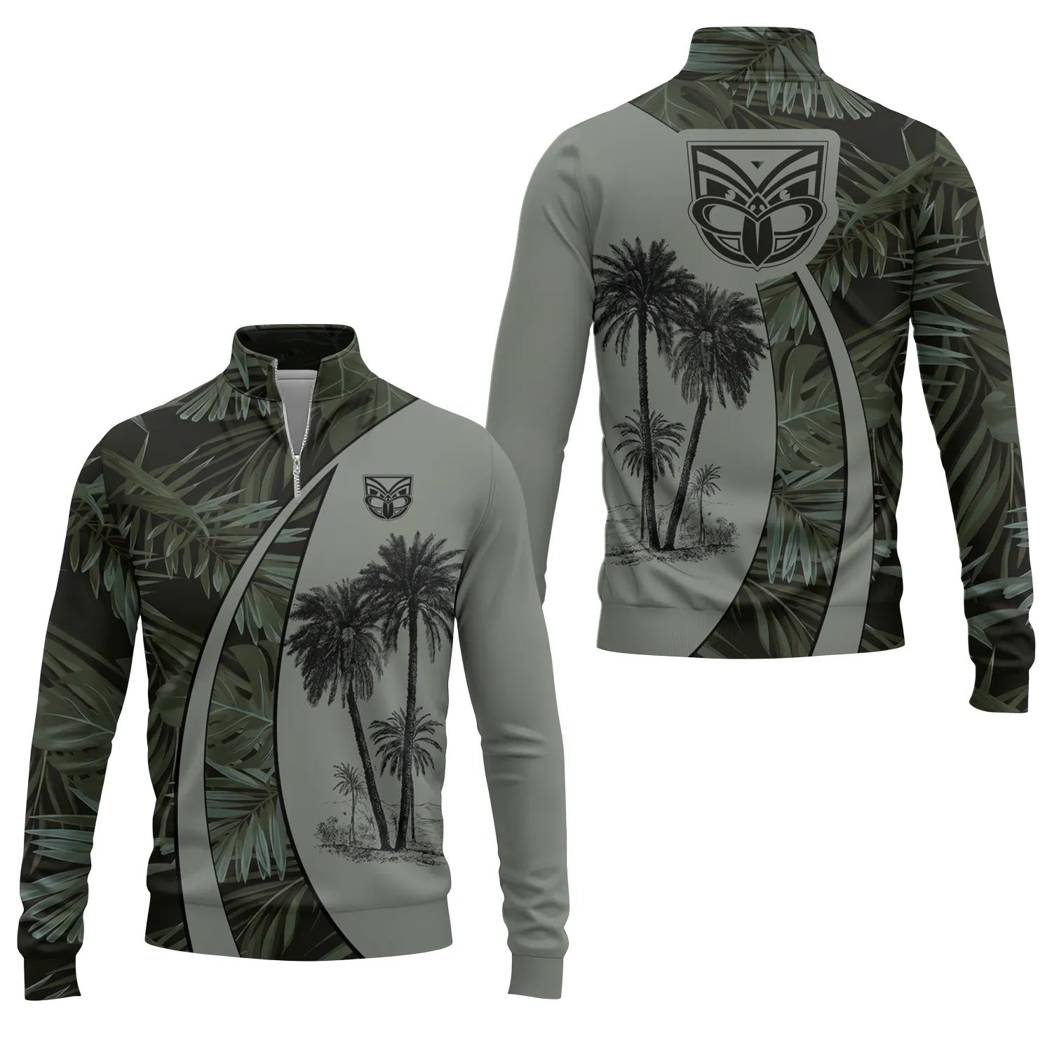 New Zealand Warriors Quarter-zip Pullover SHW063