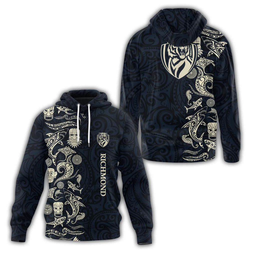 Richmond Tigers Hoodie SHW033