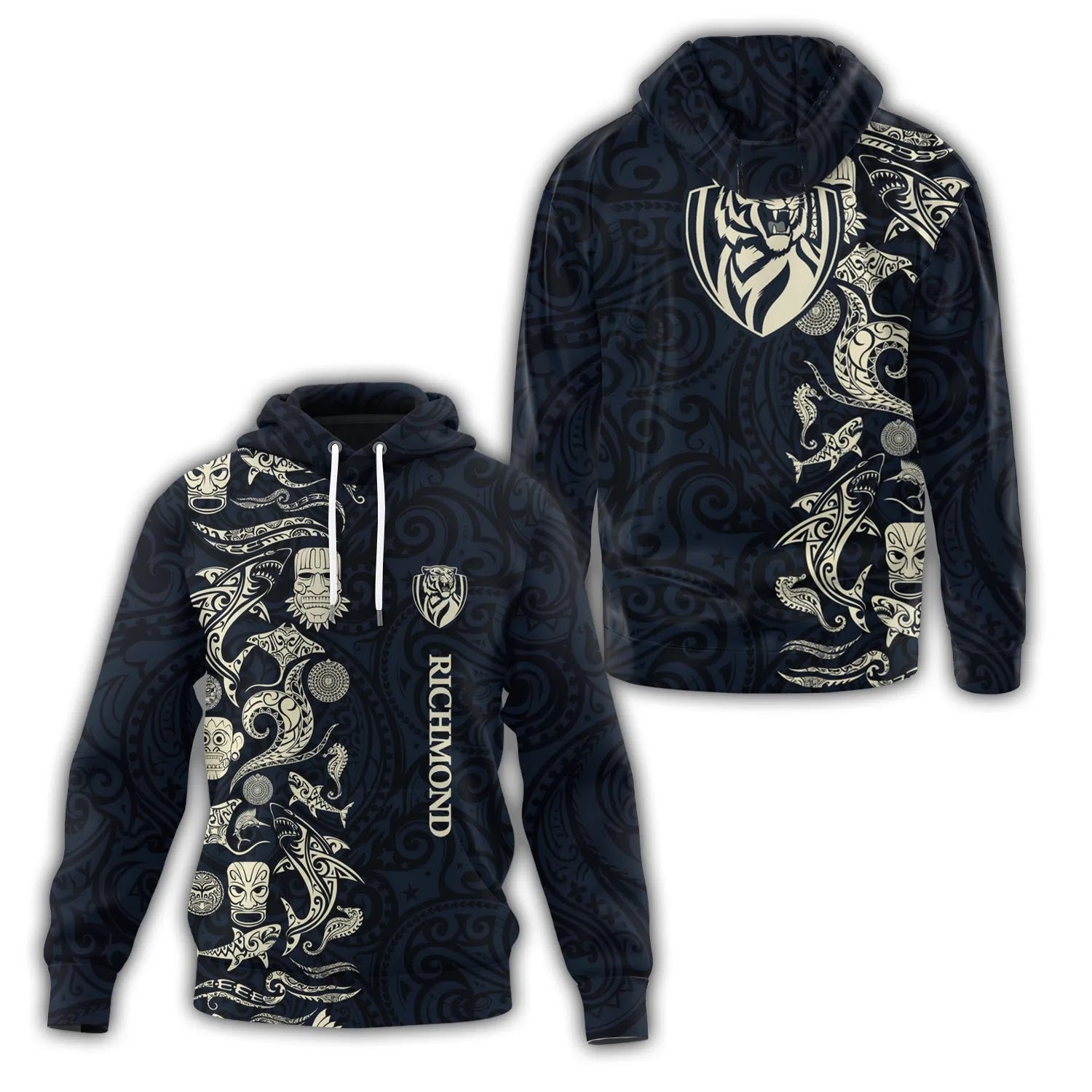 Richmond Tigers Hoodie SHW033