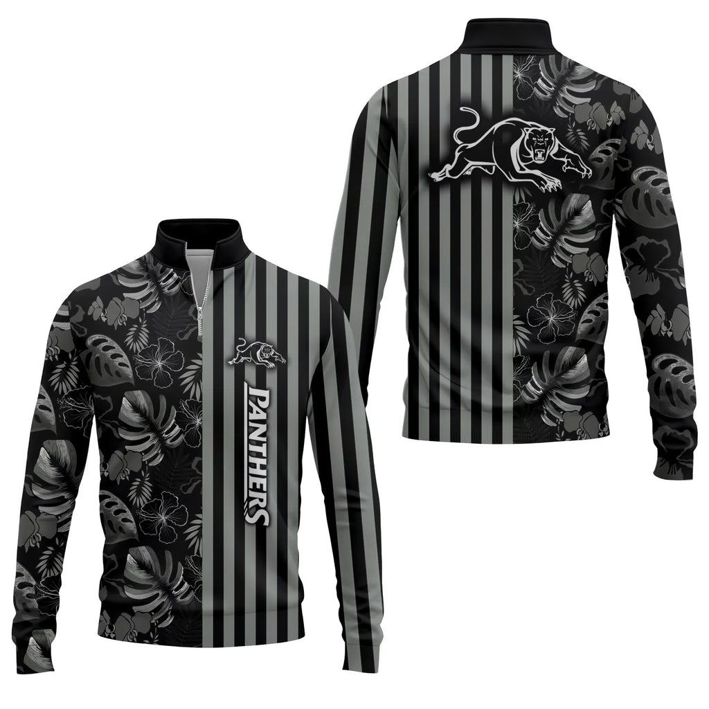 Penrith Panthers Quarter-zip Pullover SHW040