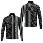 Penrith Panthers Quarter-zip Pullover SHW040