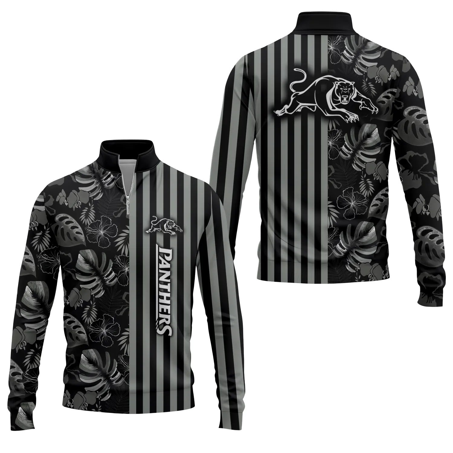 Penrith Panthers Quarter-zip Pullover SHW040