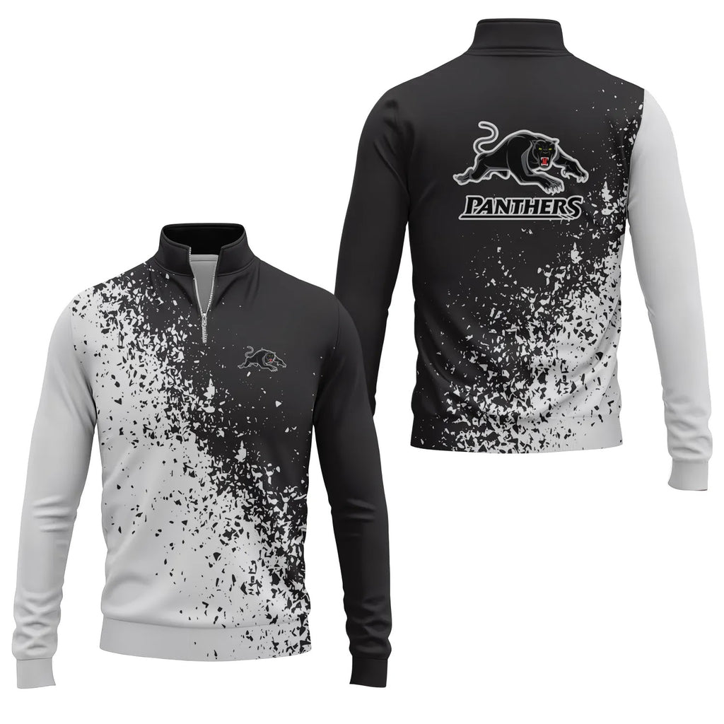 Penrith Panthers Quarter-zip Pullover SC070