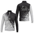 Penrith Panthers Quarter-zip Pullover SC070