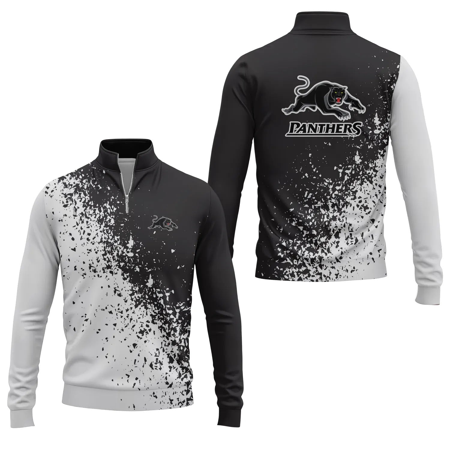 Penrith Panthers Quarter-zip Pullover SC070