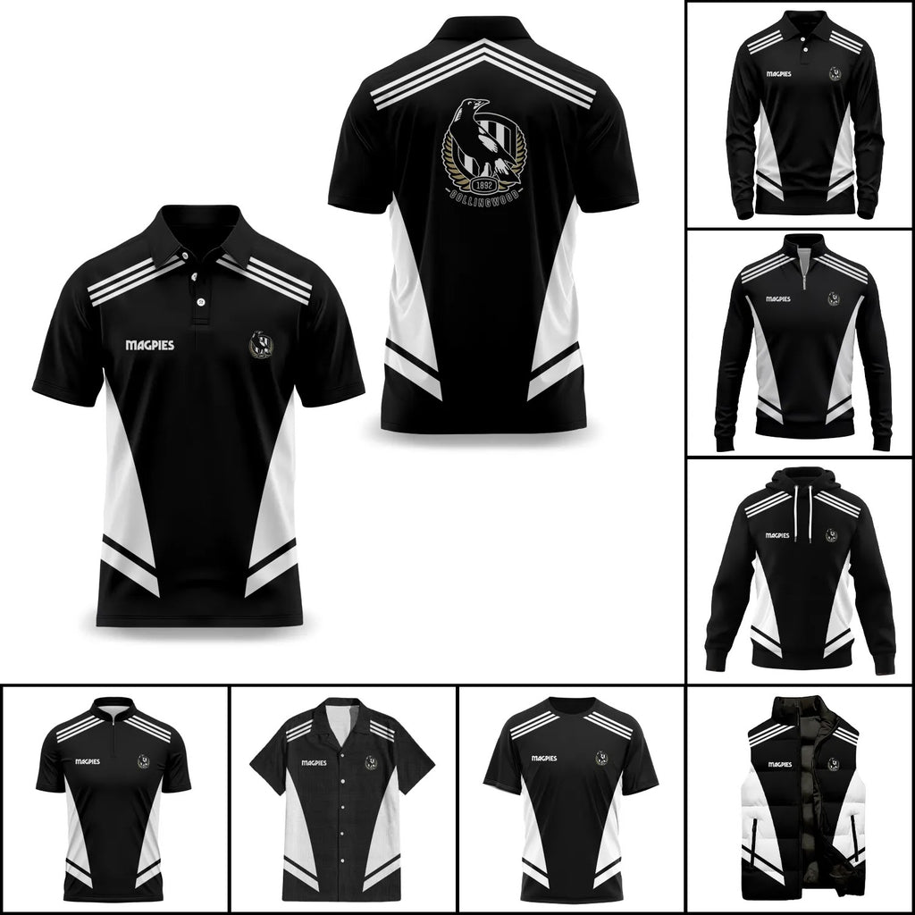 Collingwood Magpies Apparels SC092