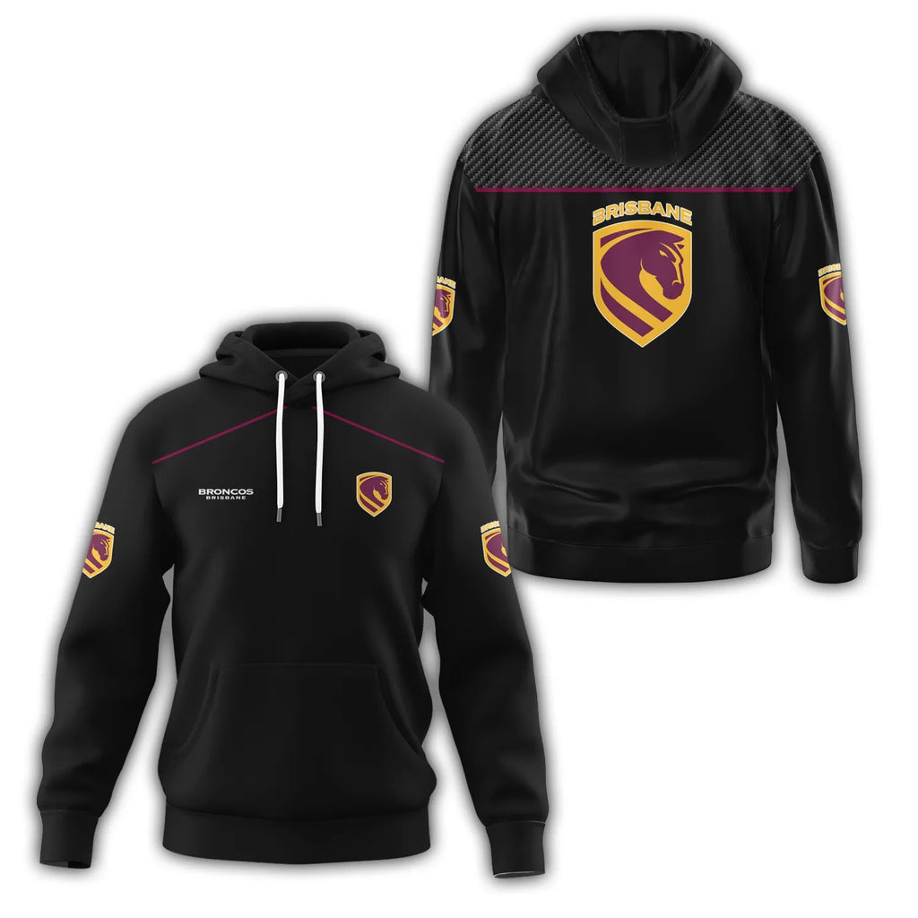 Brisbane Broncos Hoodie SC004