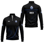 North Melbourne Kangaroos Quarter-zip Pullover SC024