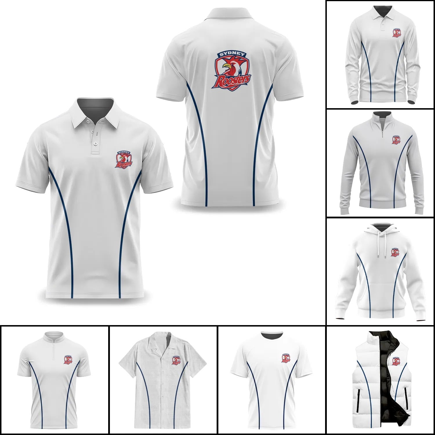 Sydney Roosters Apparels SC025