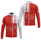 St George Illawarra Dragons Quarter-zip Pullover SC064