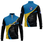 Parramatta Eels Quarter-zip Pullover SC038