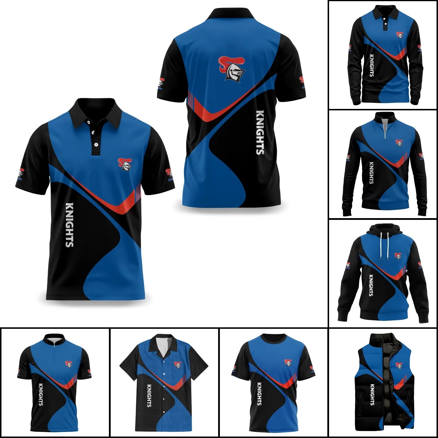 Newcastle Knights Apparels SC058