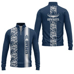 North Queensland Cowboys Quarter-zip Pullover SHW042
