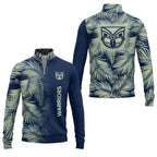 New Zealand Warriors Quarter-zip Pullover SHW003