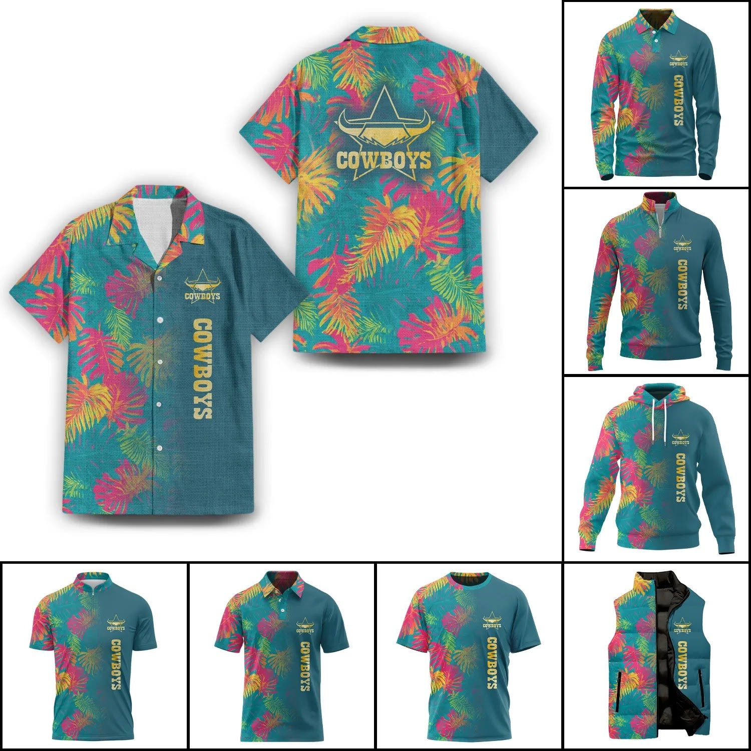 North Queensland Cowboys Apparels SHW059