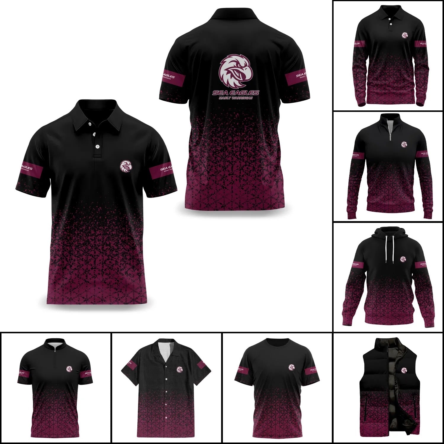 Manly Warringah Sea Eagles Apparels SC096