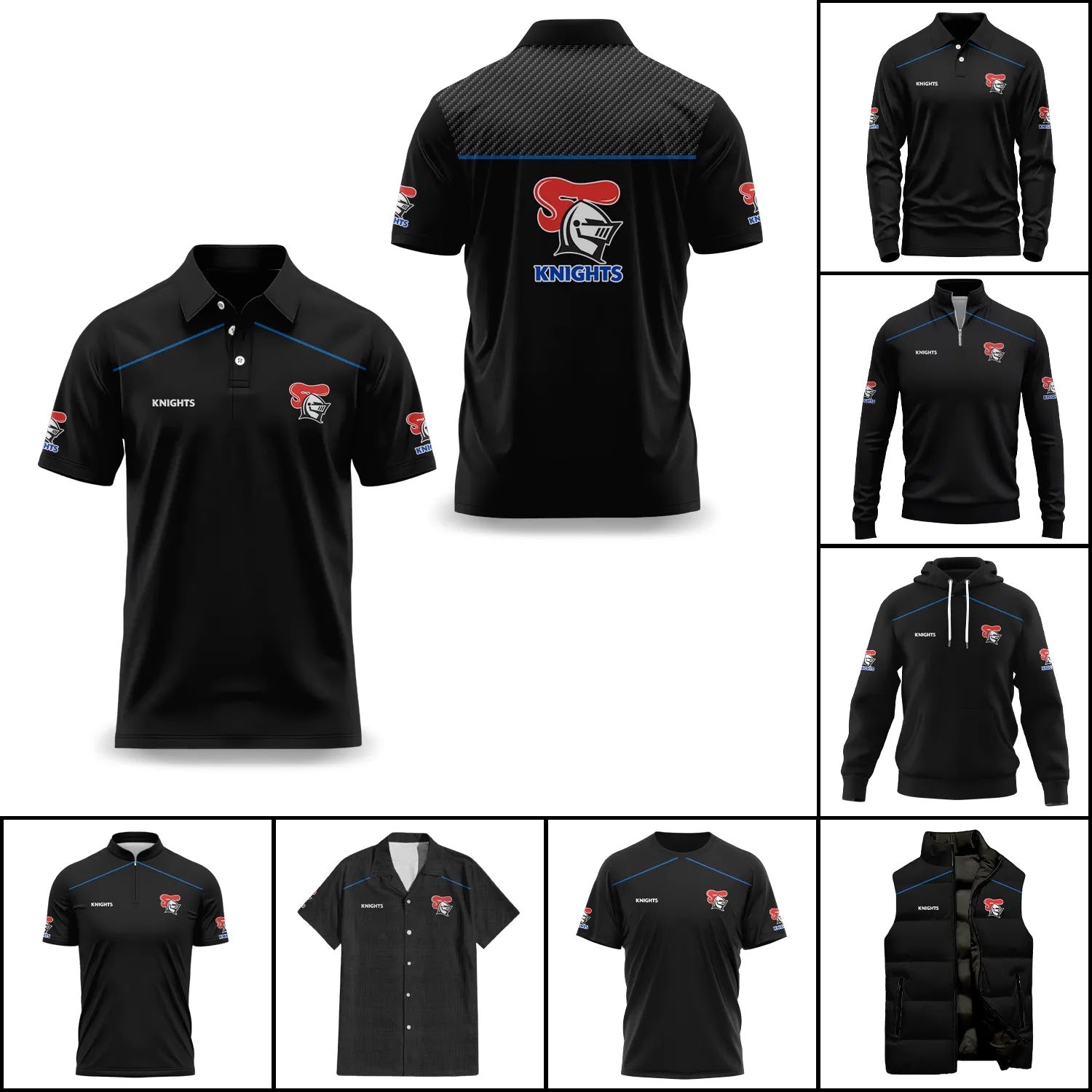 Newcastle Knights Apparels SC004