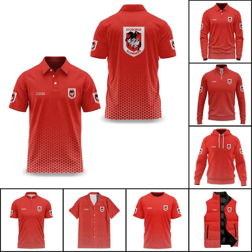 St George Illawarra Dragons Apparels SC003