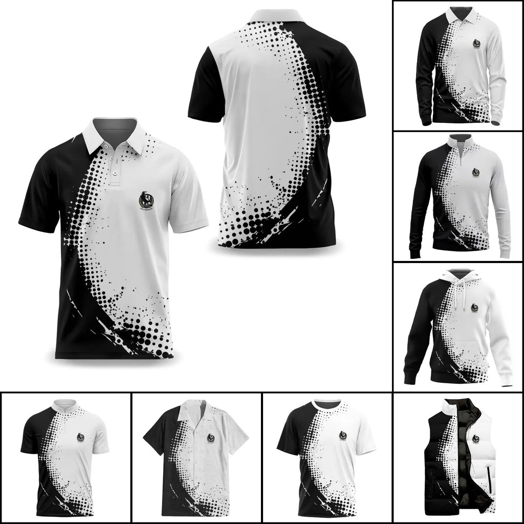 Collingwood Magpies Apparels SC095