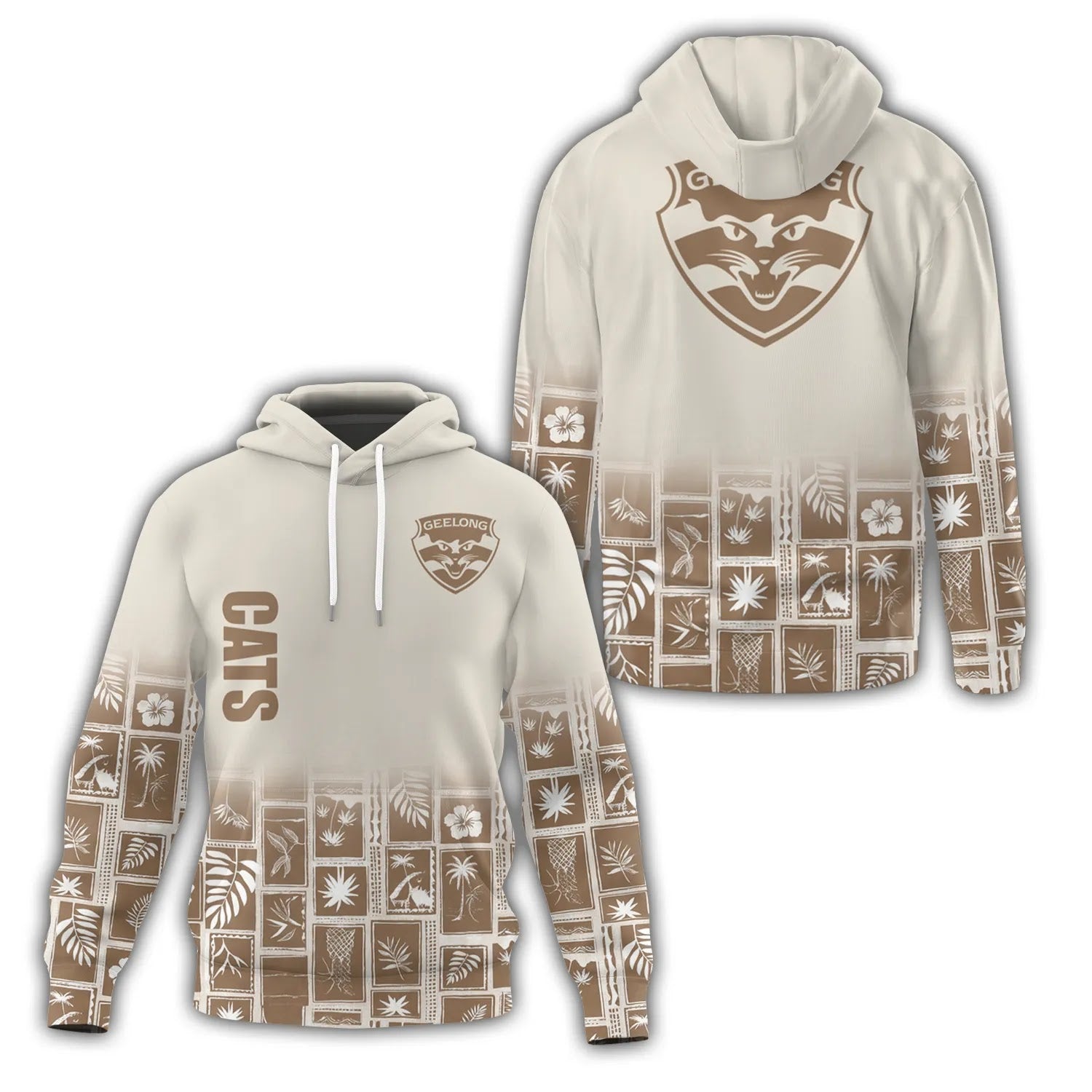 Geelong Cats Hoodie SHW067