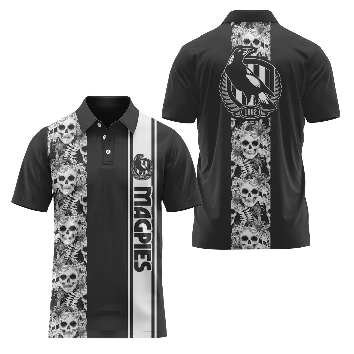 Collingwood Magpies Apparels SHW042