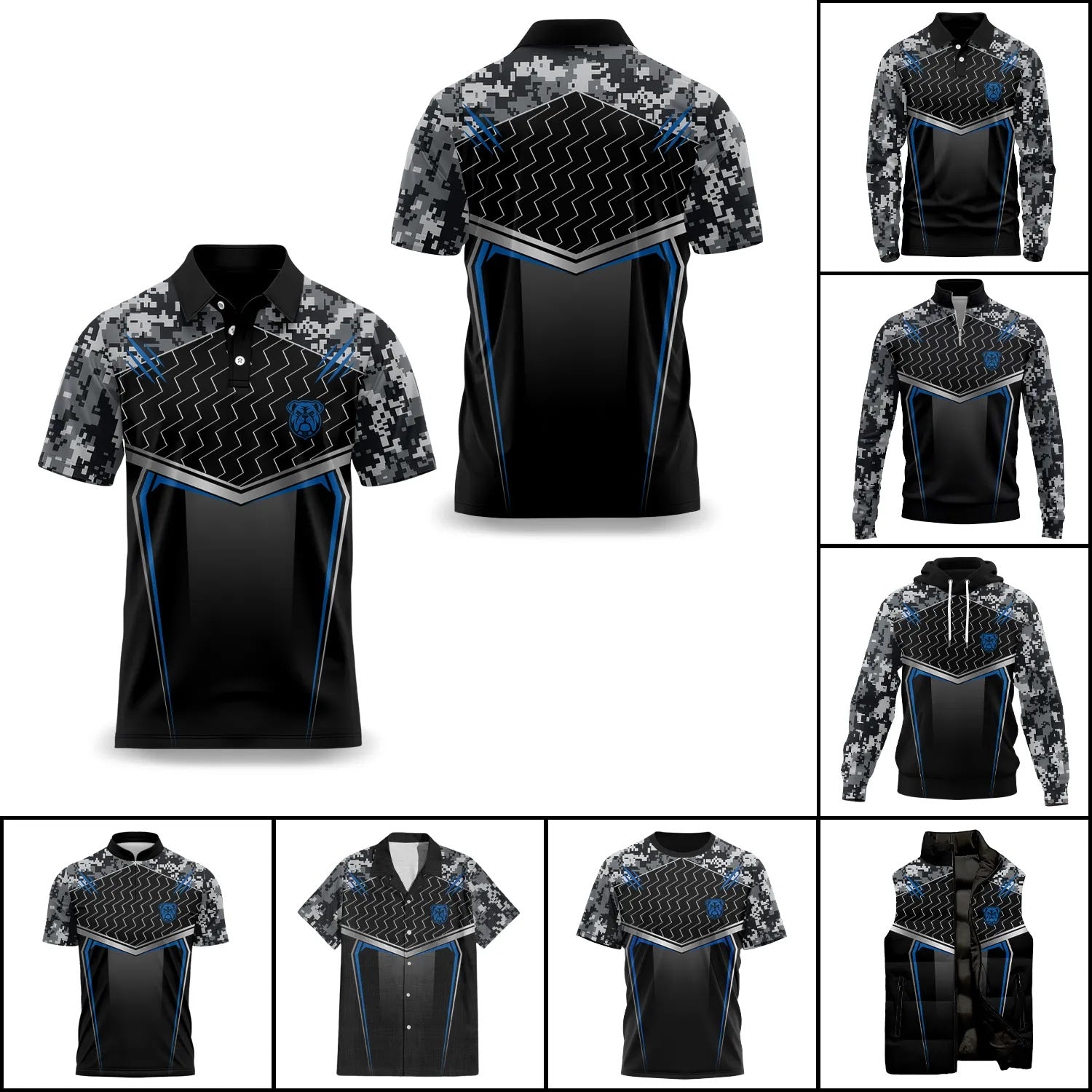 Canterbury-Bankstown Bulldogs Apparels SC115