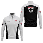 St Kilda Saints Quarter-zip Pullover SC044