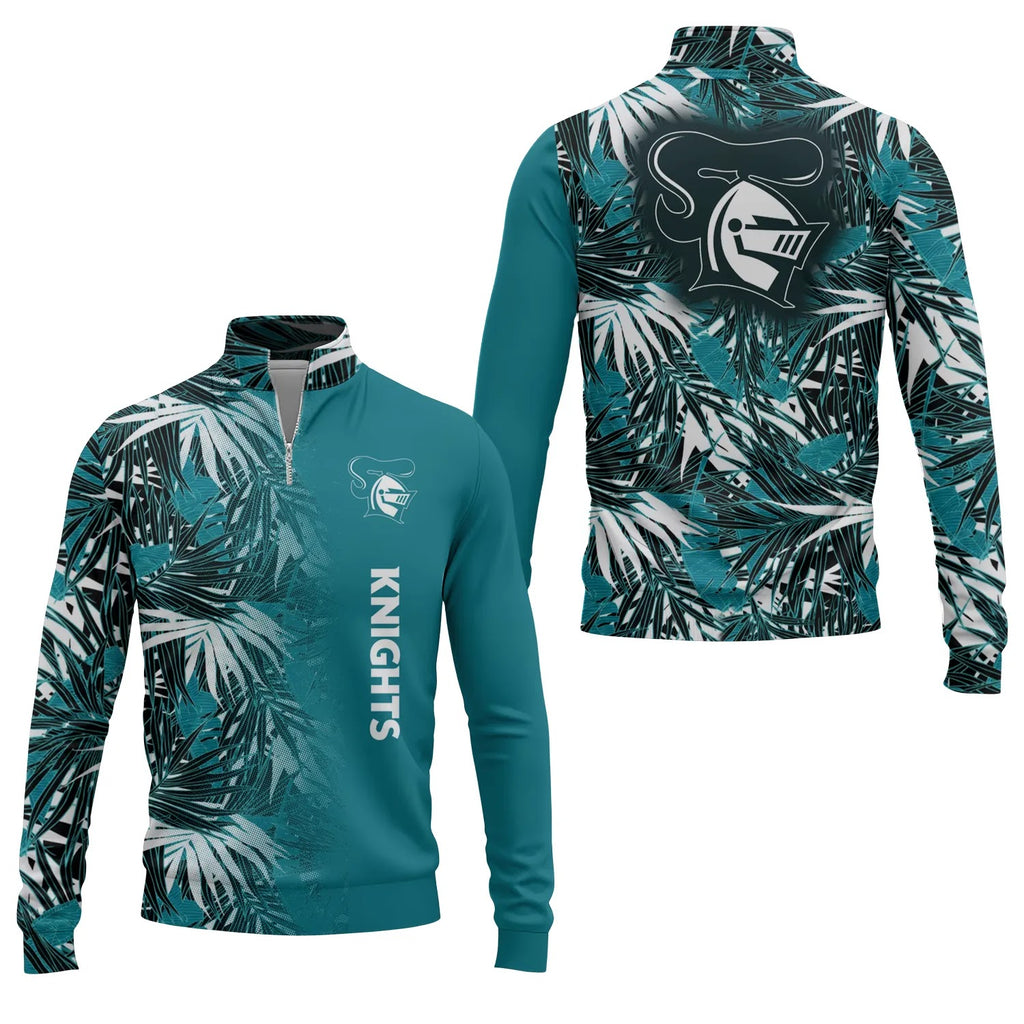 Newcastle Knights Quarter-zip Pullover SHW060