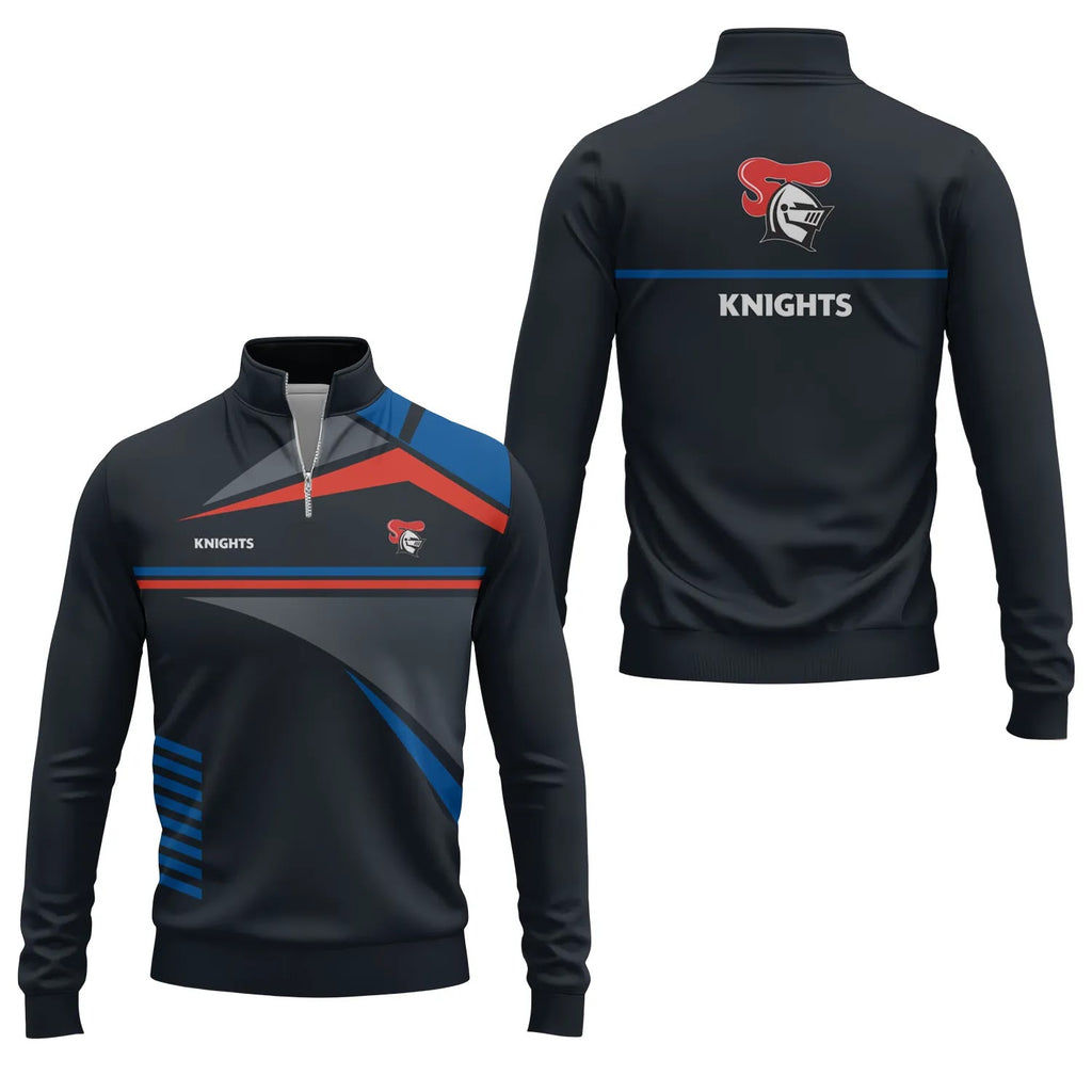 Newcastle Knights Quarter-zip Pullover SC067