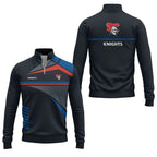 Newcastle Knights Quarter-zip Pullover SC067