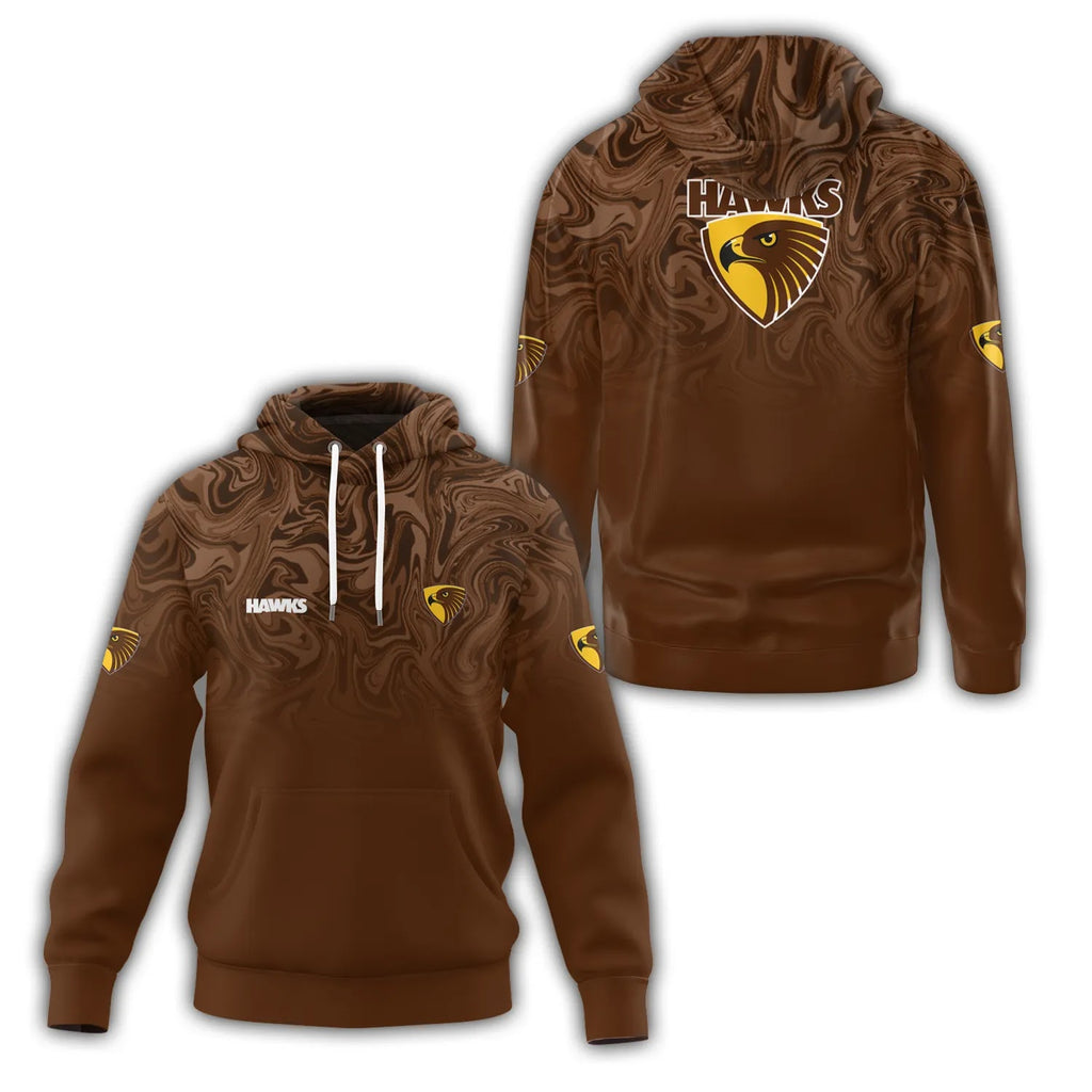 Hawthorn Hawks Hoodie SC091
