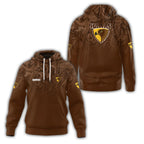 Hawthorn Hawks Hoodie SC091