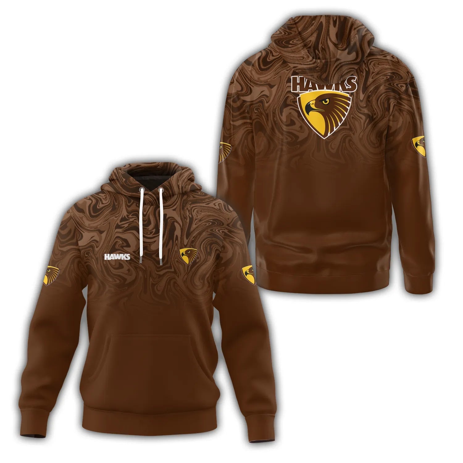 Hawthorn Hawks Hoodie SC091